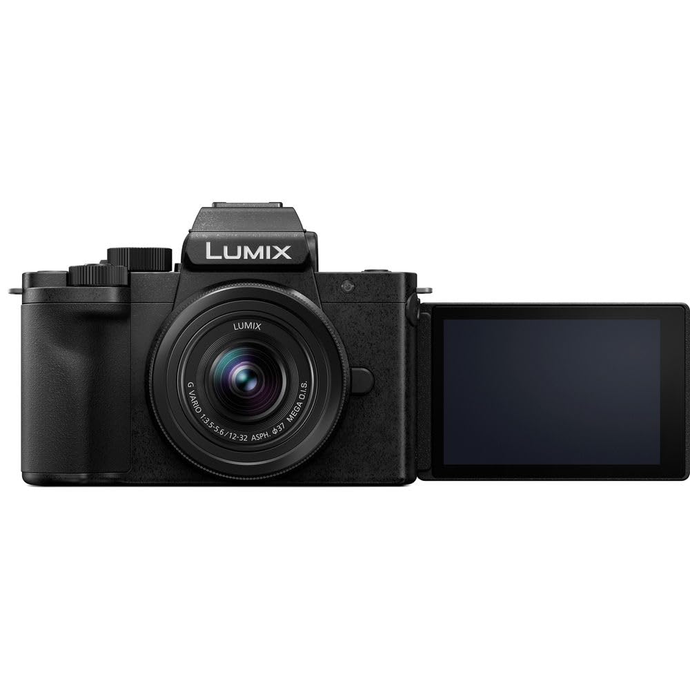 Amazon | Panasonic Lumix G100 4K ミラーレスカメラ 12-32mmレンズ